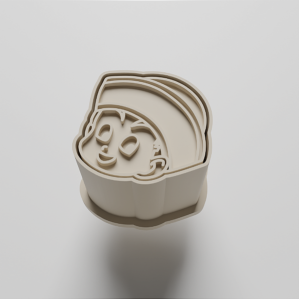 Ejetor e modelador de docinhos/brigadeiro - Gohan Dragon Ball