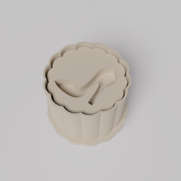 Ejetor e modelador de docinhos/brigadeiro - Sapato Salto Alto