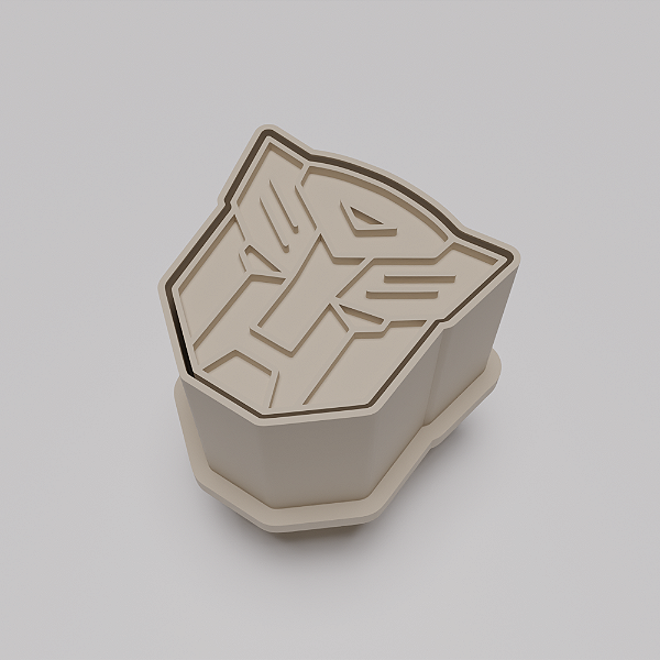 Ejetor e modelador de docinhos/brigadeiro - Transformers Autobots