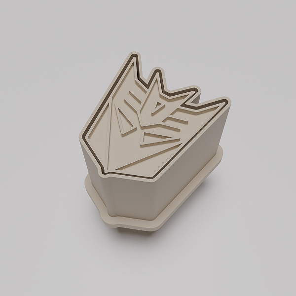 Ejetor e modelador de docinhos/brigadeiro - Transformers Decepticons