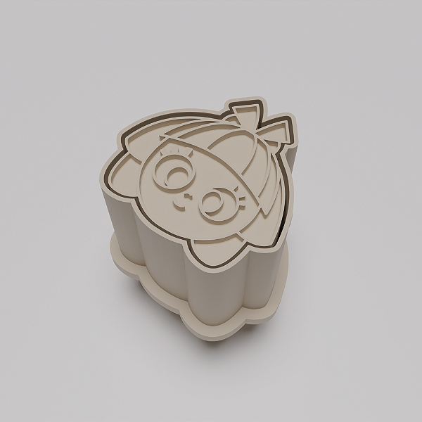 Ejetor e modelador de docinhos/brigadeiro - Emília Sitio do Pica Pau Amarelo