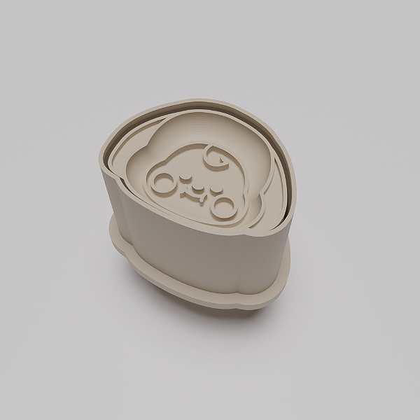 Ejetor e modelador de docinhos/brigadeiro - K-Pop BTS Chimmy (Jimin)