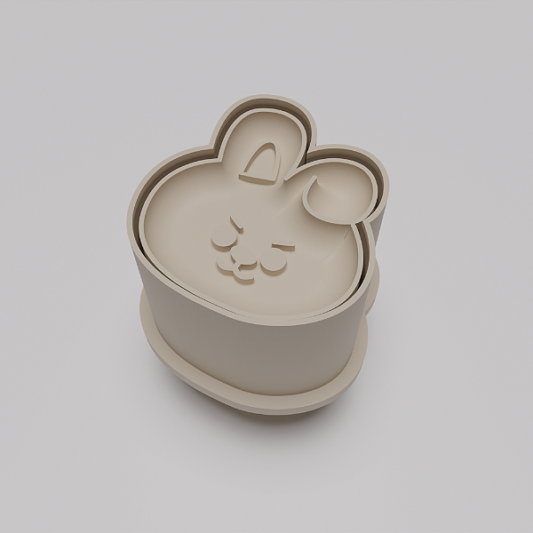 Ejetor e modelador de docinhos/brigadeiro - K-Pop BTS Cooky (Jungkook)