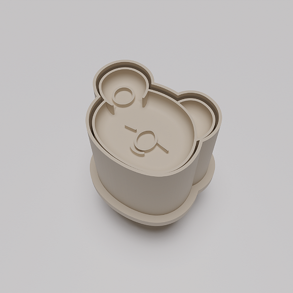 Ejetor e modelador de docinhos/brigadeiro - K-Pop BTS Koya (RM)