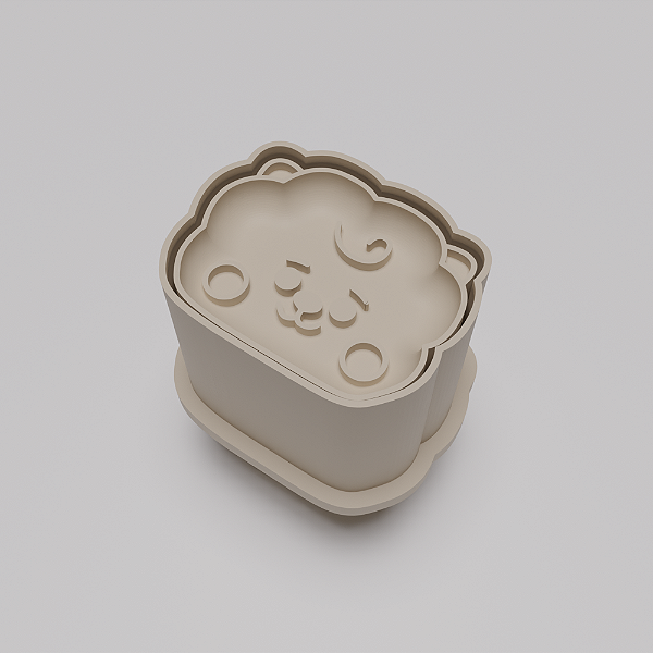 Ejetor e modelador de docinhos/brigadeiro - K-Pop BTS RJ (Jin)