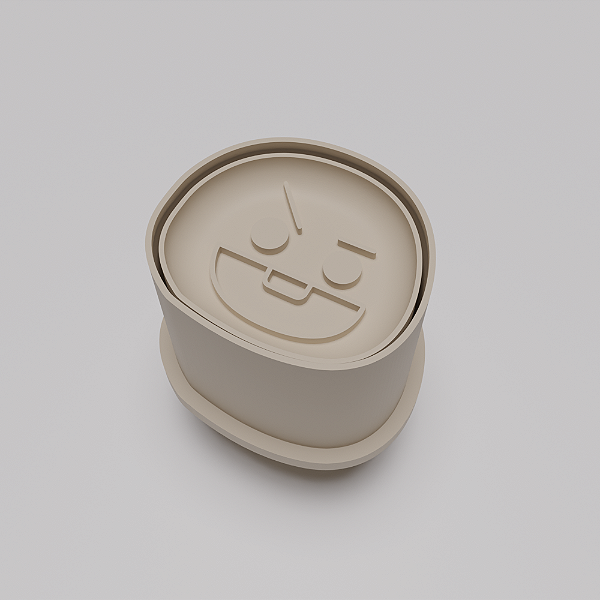 Ejetor e modelador de docinhos/brigadeiro - K-Pop BTS Shooky (Suga)