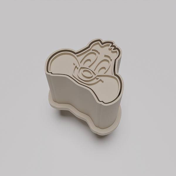 Ejetor e modelador de docinhos/brigadeiro - Baby Looney Tunes Frajola