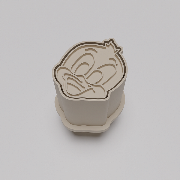 Ejetor e modelador de docinhos/brigadeiro - Baby Looney Tunes Patolino