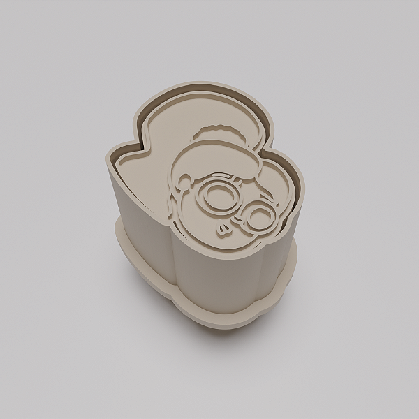 Ejetor e modelador de docinhos/brigadeiro - Irmão do Jorel Ana Catarina