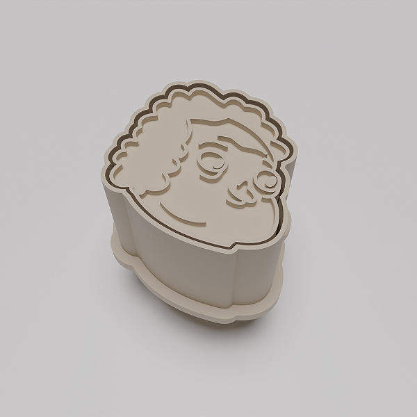 Ejetor e modelador de docinhos/brigadeiro - Irmão do Jorel Vovó