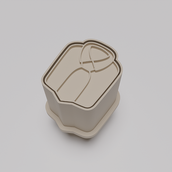 Ejetor e modelador de docinhos/brigadeiro - Camisa com Gravata