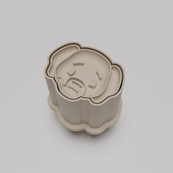 Ejetor e modelador de docinhos/brigadeiro - Elefante 2