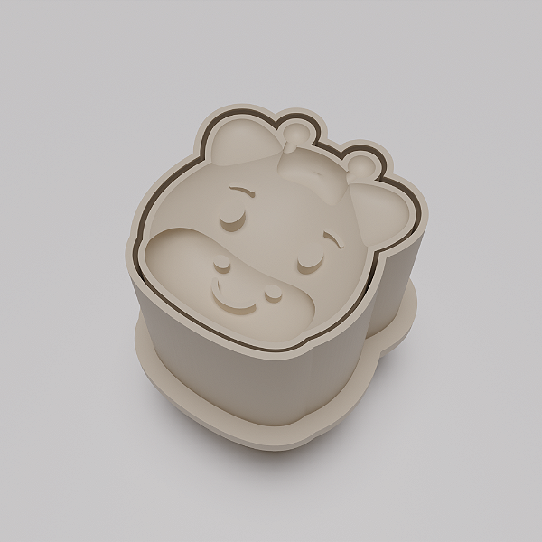 Ejetor e modelador de docinhos/brigadeiro - Girafa 2