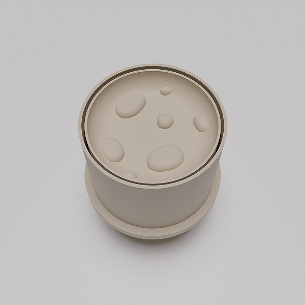 Ejetor e modelador de docinhos/brigadeiro - Planeta com Profundidade