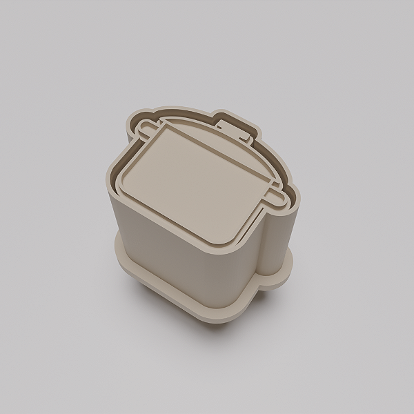 Ejetor e modelador de docinhos/brigadeiro - Panela