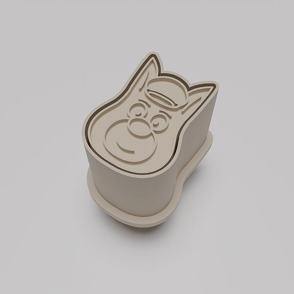 Ejetor e modelador de docinhos/brigadeiro - Dobie Detetive Labrador