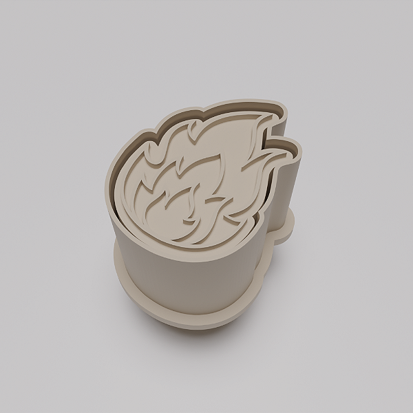 Ejetor e modelador de docinhos/brigadeiro - Fogo