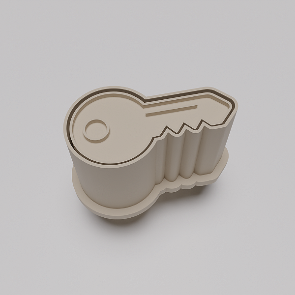 Ejetor e modelador de docinhos/brigadeiro - Chave