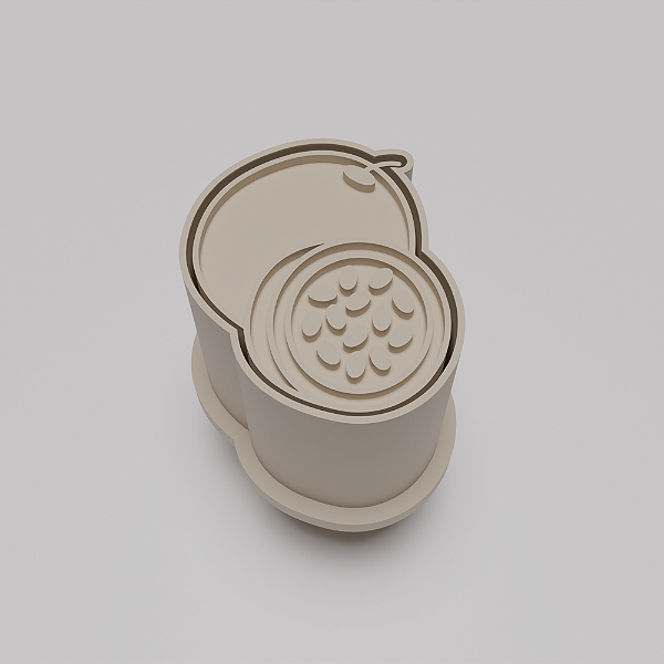 Ejetor e modelador de docinhos/brigadeiro - Maracujá