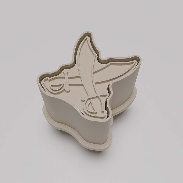 Ejetor e modelador de docinhos/brigadeiro - Espadas