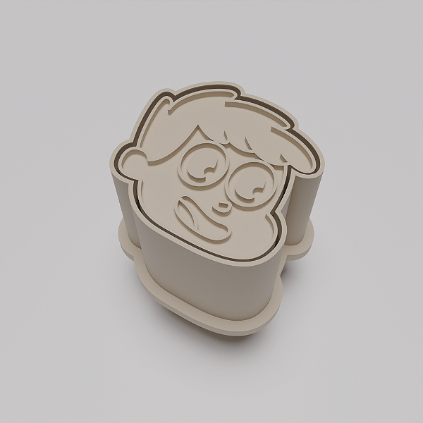 Ejetor e modelador de docinhos/brigadeiro - Menino Bob Zoom