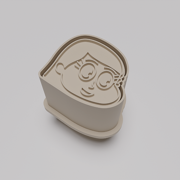 Ejetor e modelador de docinhos/brigadeiro - Menina Bob Zoom