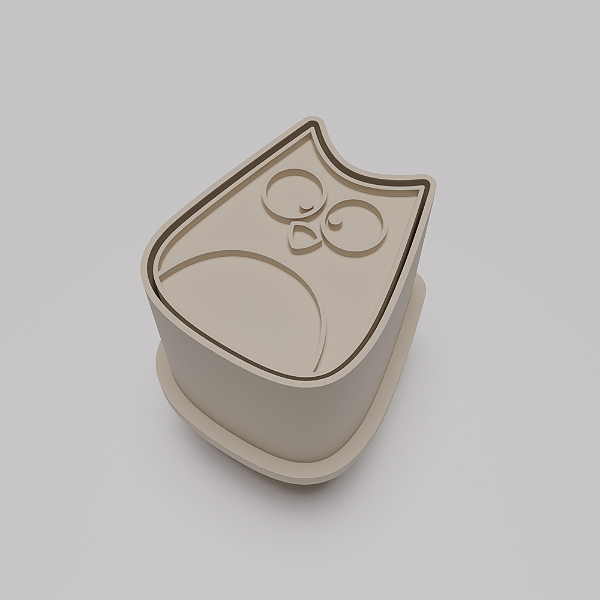 Ejetor e modelador de docinhos/brigadeiro - Bubu e as Corujinhas