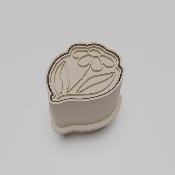 Ejetor e modelador de docinhos/brigadeiro - Flor 4