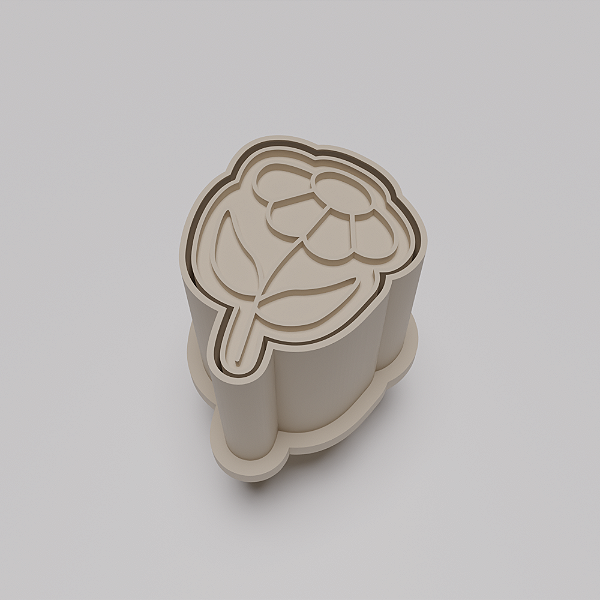 Ejetor e modelador de docinhos/brigadeiro - Flor 5