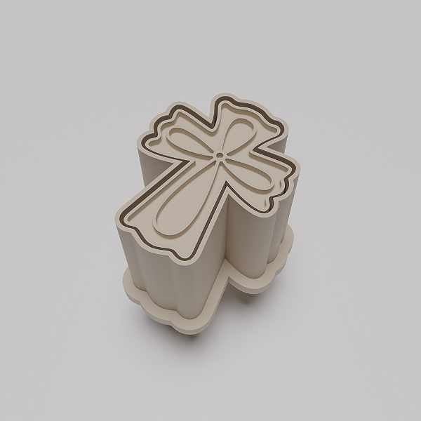 Ejetor e modelador de docinhos/brigadeiro - Cruz