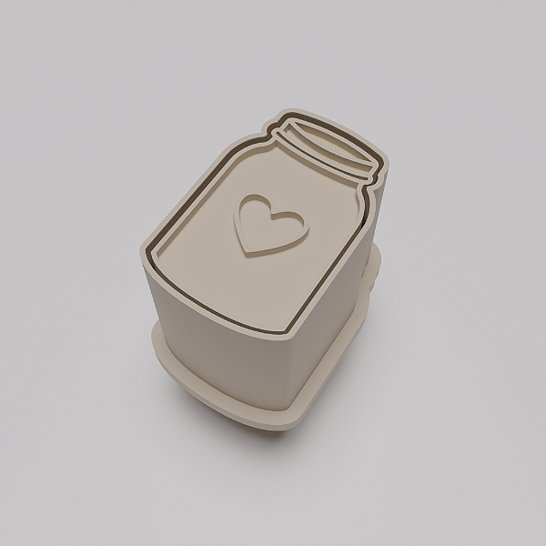 Ejetor e modelador de docinhos/brigadeiro - Potinho