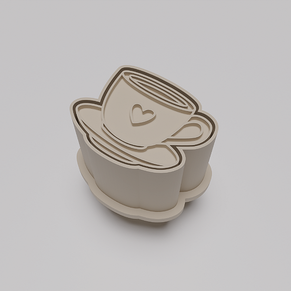 Ejetor e modelador de docinhos/brigadeiro - Xícara