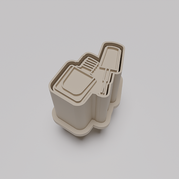 Ejetor e modelador de docinhos/brigadeiro - Esmalte