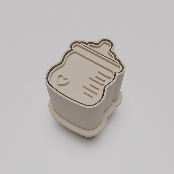 Ejetor e modelador de docinhos/brigadeiro - Mamadeira