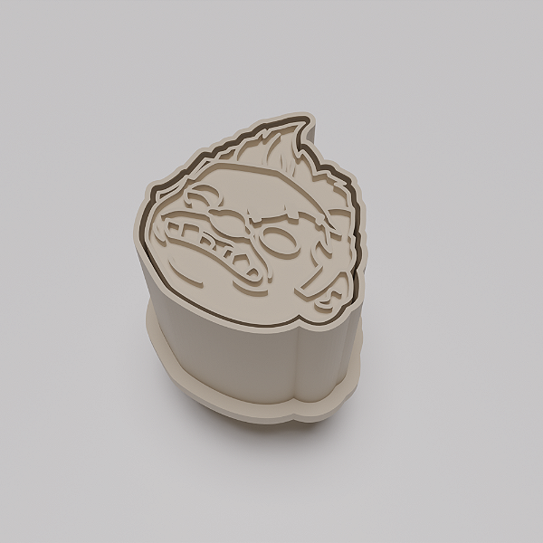 Ejetor e modelador de docinhos/brigadeiro - Pudge Dota 2