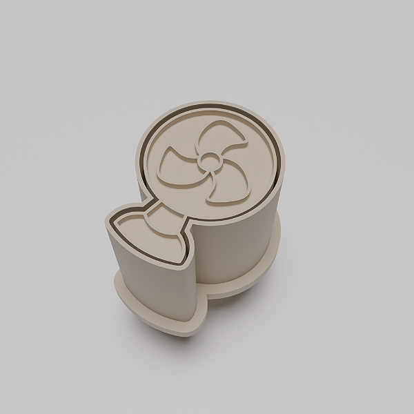 Ejetor e modelador de docinhos/brigadeiro - Ventilador