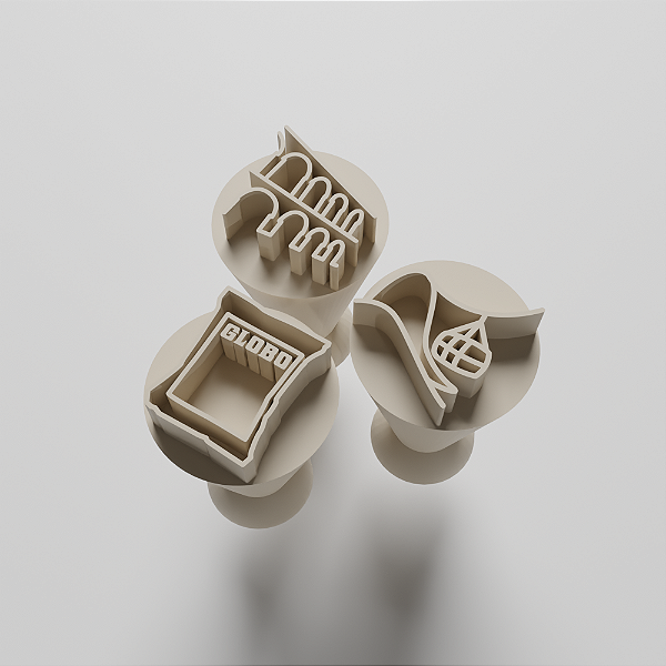 Kit Carimbo para doces/brigadeiro - Rio de Janeiro