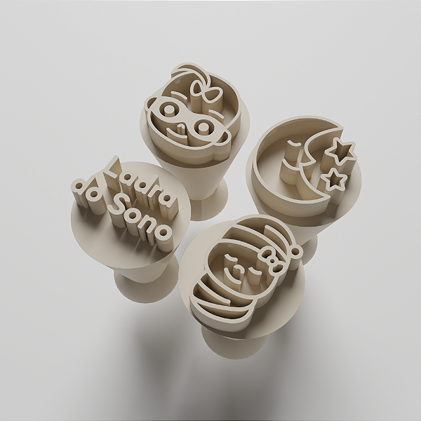 Carimbos para docinhos/brigadeiro - Ladra do Sono