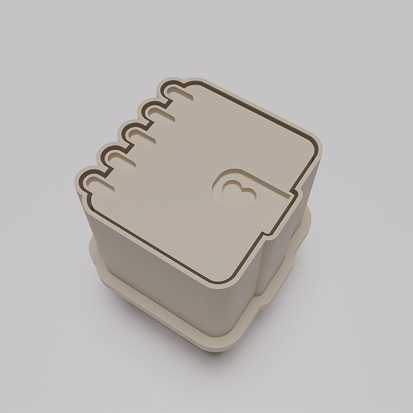 Ejetor e modelador de docinhos/brigadeiro - Agenda com Coração