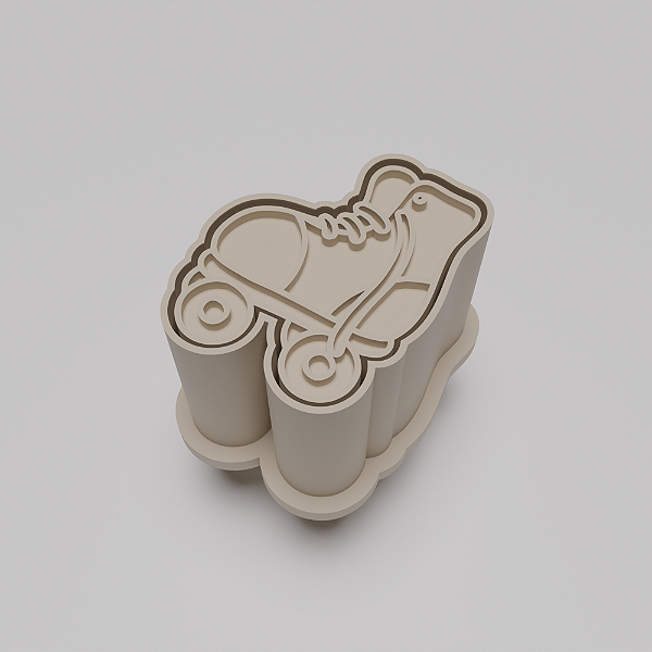 Ejetor e modelador de docinhos/brigadeiro - Patins