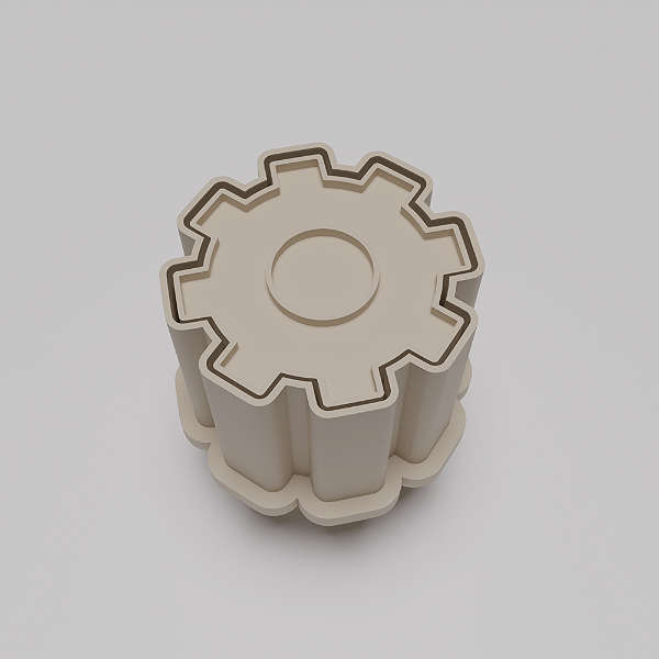 Ejetor e modelador de docinhos/brigadeiro - Engrenagem