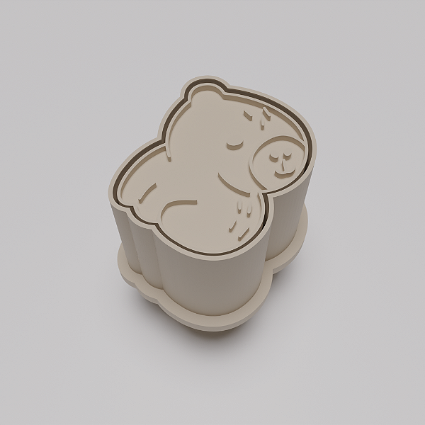 Ejetor e modelador de docinhos/brigadeiro - Capivara