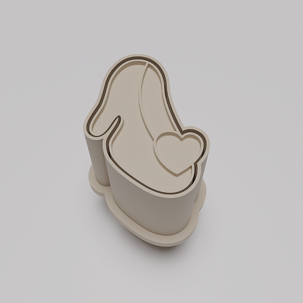 Ejetor e modelador de docinhos/brigadeiro - Sapato Princesa