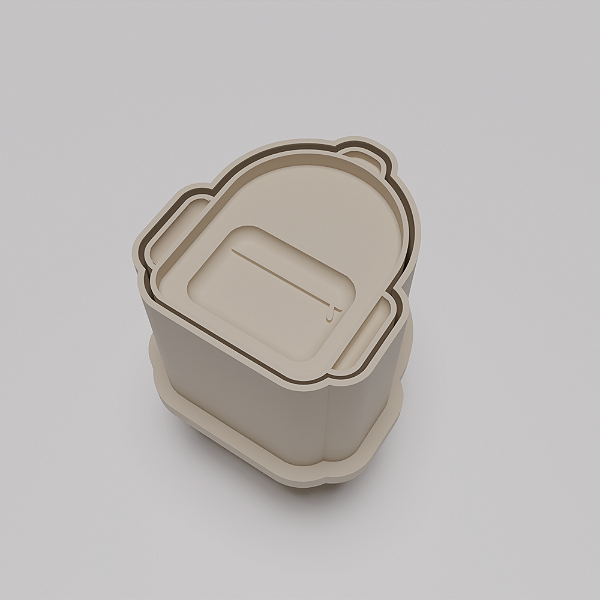 Ejetor e modelador de docinhos/brigadeiro - Mochila modelo com Profundidade
