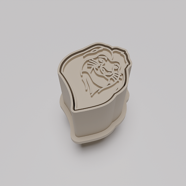 Ejetor e modelador de docinhos/brigadeiro - Mufasa Rei Leão