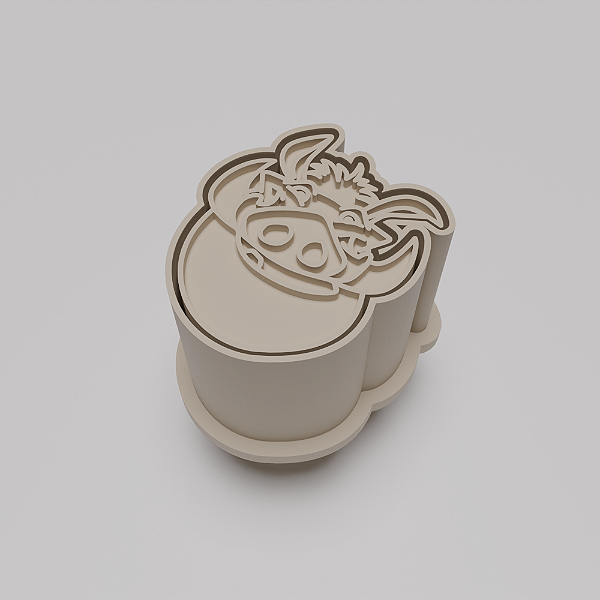 Ejetor e modelador de docinhos/brigadeiro - Pumba Rei Leão