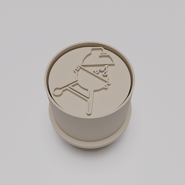 Ejetor e modelador de docinhos/brigadeiro - Churrasqueira