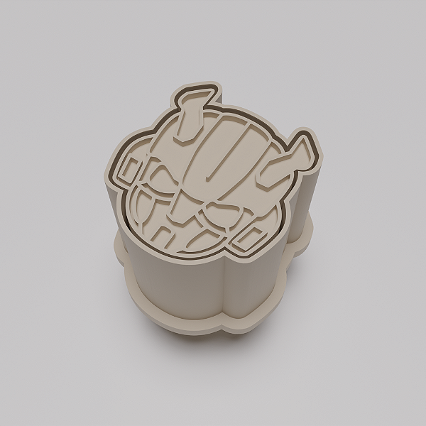 Ejetor e modelador de docinhos/brigadeiro - Bumblebee Transformers