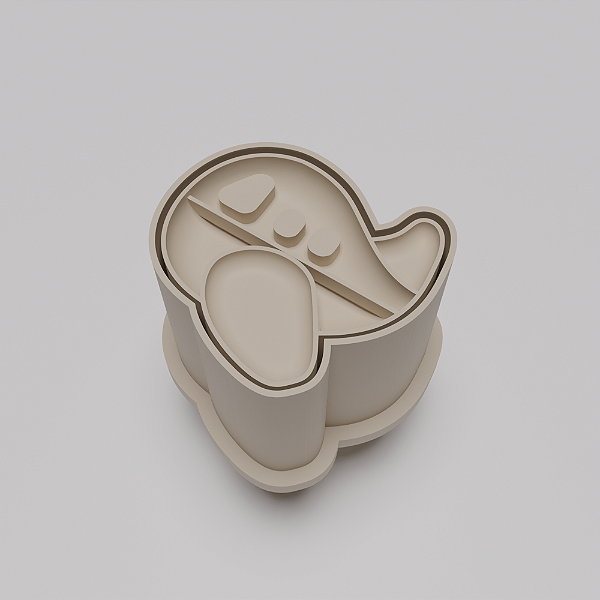 Ejetor e modelador de docinhos/brigadeiro - Avião modelo com Profundidade