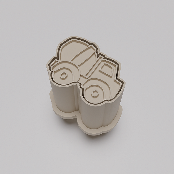 Ejetor e modelador de docinhos/brigadeiro - Caminhão Concreto